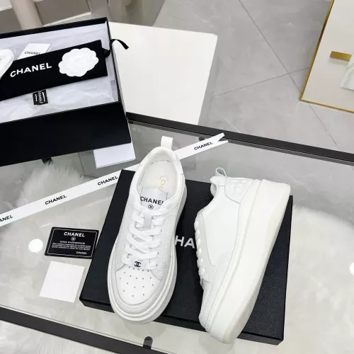 Replica Chanel Casual Shoes For Women #1381904 $98.00 USD for Wholesale