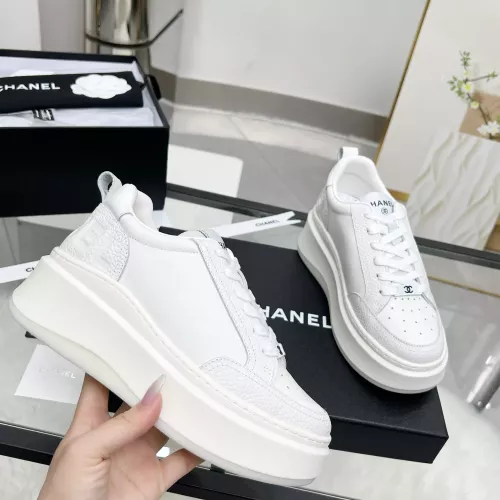 Replica Chanel Casual Shoes For Women #1381904 $98.00 USD for Wholesale
