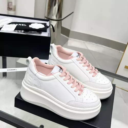 Chanel Casual Shoes For Women #1381905 $98.00 USD, Wholesale Replica Chanel Casual Shoes