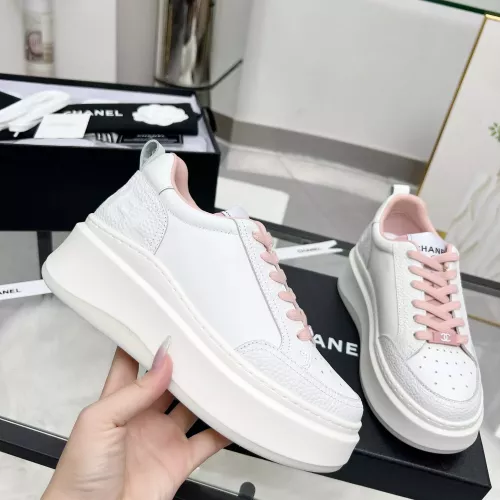 Replica Chanel Casual Shoes For Women #1381905 $98.00 USD for Wholesale
