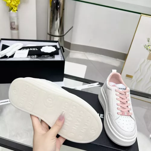 Replica Chanel Casual Shoes For Women #1381905 $98.00 USD for Wholesale