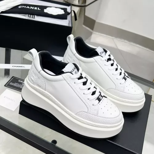 Chanel Casual Shoes For Women #1381907 $98.00 USD, Wholesale Replica Chanel Casual Shoes
