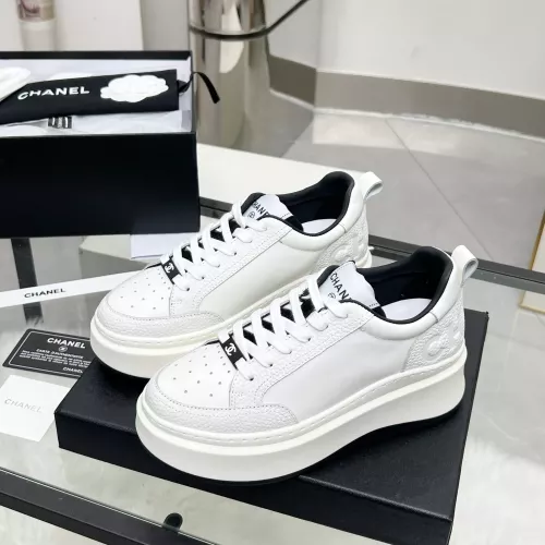 Replica Chanel Casual Shoes For Women #1381907 $98.00 USD for Wholesale