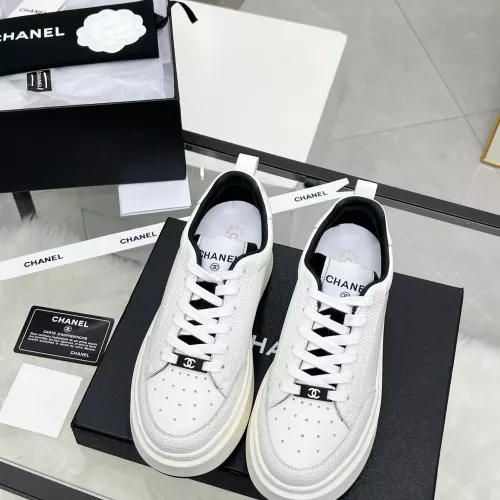 Replica Chanel Casual Shoes For Women #1381907 $98.00 USD for Wholesale