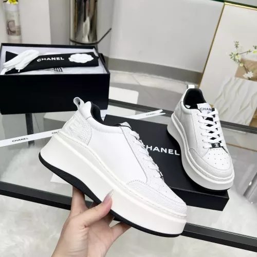 Replica Chanel Casual Shoes For Women #1381907 $98.00 USD for Wholesale