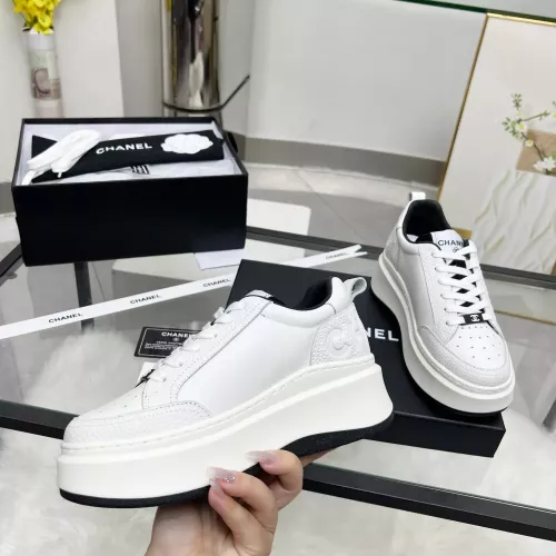 Replica Chanel Casual Shoes For Women #1381907 $98.00 USD for Wholesale