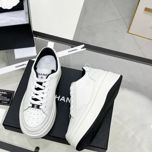 Replica Chanel Casual Shoes For Women #1381907 $98.00 USD for Wholesale
