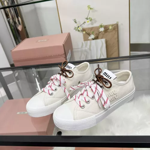 MIU MIU Casual Shoes For Women #1381908 $88.00 USD, Wholesale Replica MIU MIU Casual Shoes