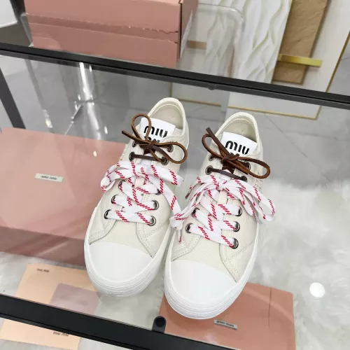 Replica MIU MIU Casual Shoes For Women #1381908 $88.00 USD for Wholesale