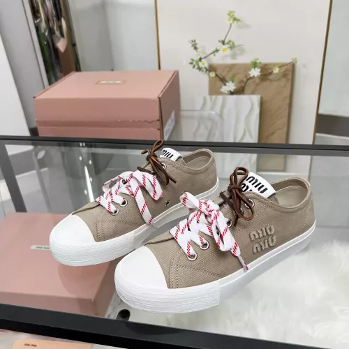 MIU MIU Casual Shoes For Women #1381909 $88.00 USD, Wholesale Replica MIU MIU Casual Shoes