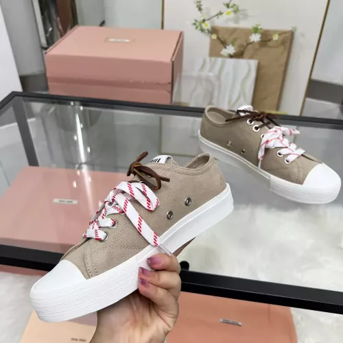 Replica MIU MIU Casual Shoes For Women #1381909 $88.00 USD for Wholesale