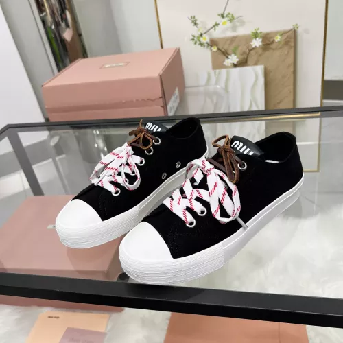 MIU MIU Casual Shoes For Women #1381910 $88.00 USD, Wholesale Replica MIU MIU Casual Shoes