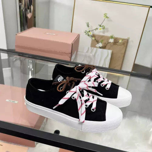Replica MIU MIU Casual Shoes For Women #1381910 $88.00 USD for Wholesale