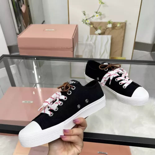 Replica MIU MIU Casual Shoes For Women #1381910 $88.00 USD for Wholesale