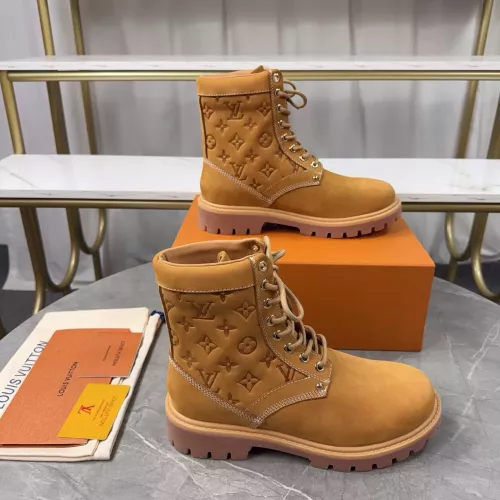 Replica Louis Vuitton Boots For Women #1381911 $128.00 USD for Wholesale