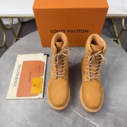 Replica Louis Vuitton Boots For Women #1381911 $128.00 USD for Wholesale