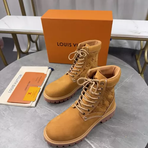 Replica Louis Vuitton Boots For Women #1381911 $128.00 USD for Wholesale