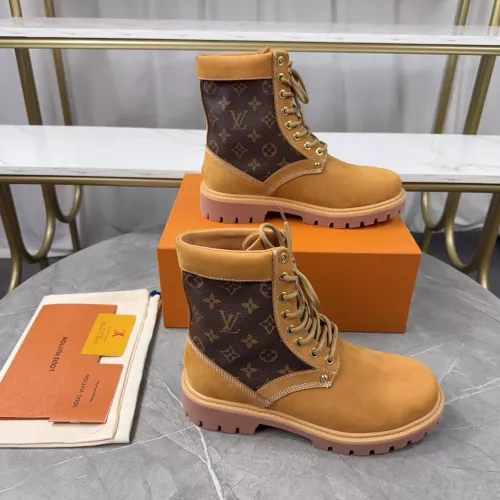 Replica Louis Vuitton Boots For Women #1381915 $128.00 USD for Wholesale