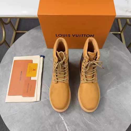 Replica Louis Vuitton Boots For Women #1381915 $128.00 USD for Wholesale