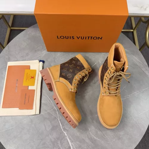 Replica Louis Vuitton Boots For Women #1381915 $128.00 USD for Wholesale