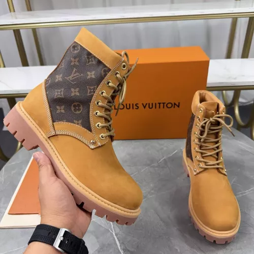 Replica Louis Vuitton Boots For Women #1381915 $128.00 USD for Wholesale