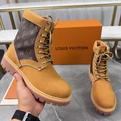 Louis Vuitton Boots For Men #1381916 $128.00 USD, Wholesale Replica Louis Vuitton Boots