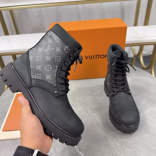 Louis Vuitton Boots For Women #1381917 $128.00 USD, Wholesale Replica Louis Vuitton Boots