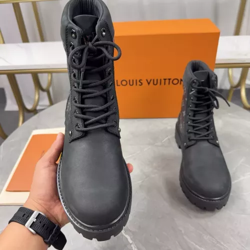 Replica Louis Vuitton Boots For Women #1381917 $128.00 USD for Wholesale