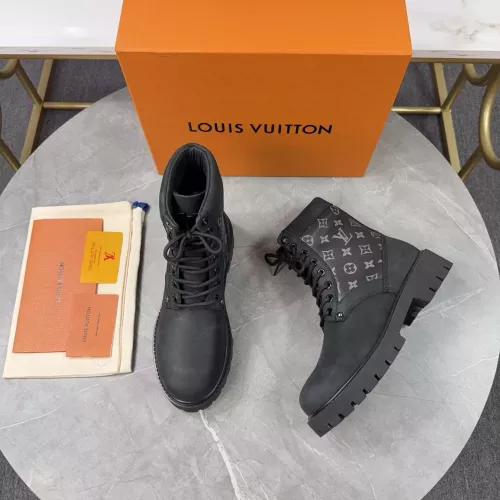 Replica Louis Vuitton Boots For Women #1381917 $128.00 USD for Wholesale