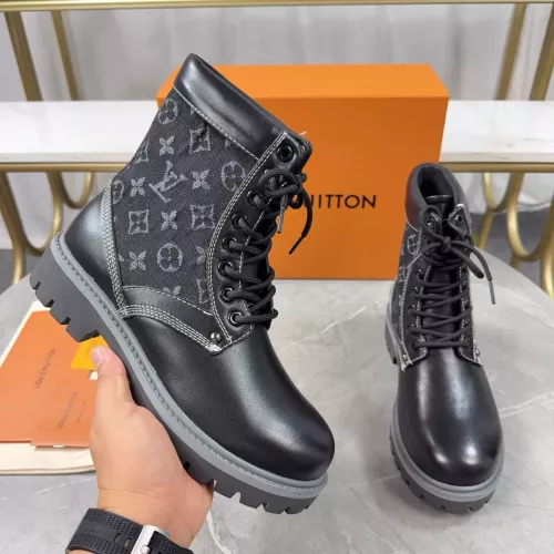 Louis Vuitton Boots For Women #1381919 $128.00 USD, Wholesale Replica Louis Vuitton Boots