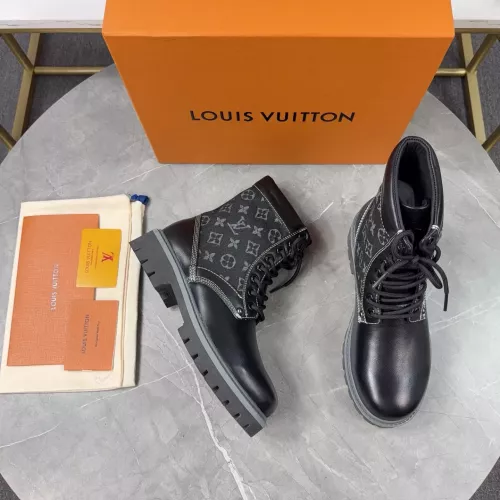 Replica Louis Vuitton Boots For Women #1381919 $128.00 USD for Wholesale
