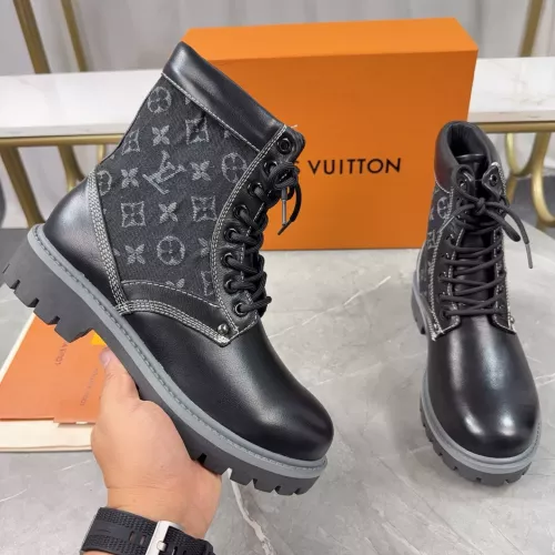 Replica Louis Vuitton Boots For Women #1381919 $128.00 USD for Wholesale