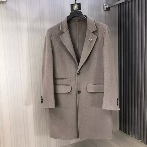 Christian Dior Coat Long Sleeved For Men #1381935 $294.21 USD, Wholesale Replica Christian Dior Coat