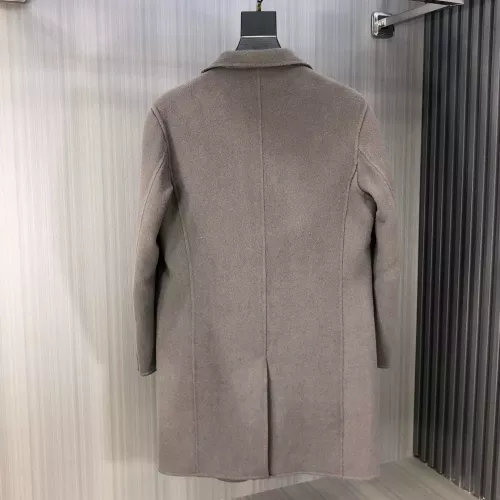 Replica Christian Dior Coat Long Sleeved For Men #1381935 $294.21 USD for Wholesale