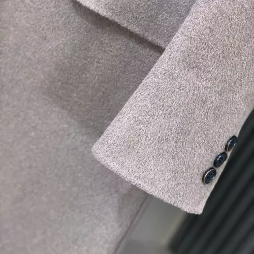 Replica Christian Dior Coat Long Sleeved For Men #1381935 $294.21 USD for Wholesale
