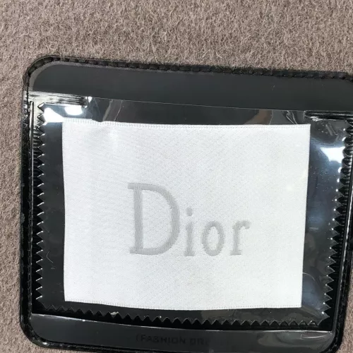 Replica Christian Dior Coat Long Sleeved For Men #1381935 $294.21 USD for Wholesale