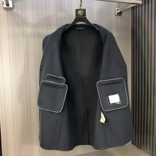 Replica Christian Dior Coat Long Sleeved For Men #1381936 $294.21 USD for Wholesale