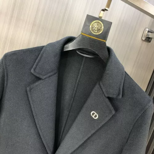 Replica Christian Dior Coat Long Sleeved For Men #1381936 $294.21 USD for Wholesale