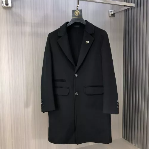 Christian Dior Coat Long Sleeved For Men #1381937 $294.21 USD, Wholesale Replica Christian Dior Coat