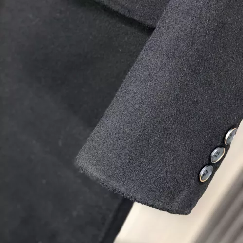 Replica Christian Dior Coat Long Sleeved For Men #1381937 $294.21 USD for Wholesale