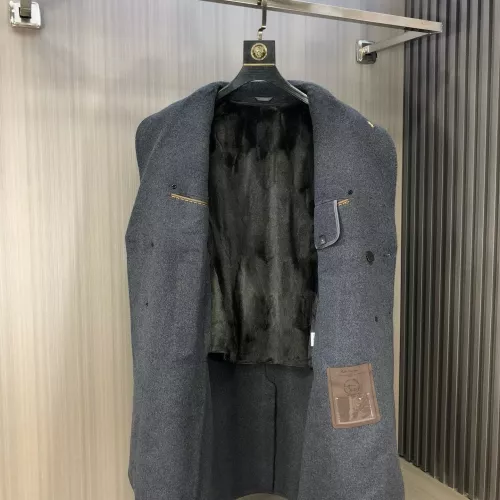 Replica Yves Saint Laurent YSL Coat Long Sleeved For Men #1381942 $294.21 USD for Wholesale