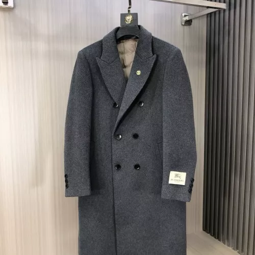 Burberry Coats Long Sleeved For Men #1381945 $294.21 USD, Wholesale Replica Burberry Coats