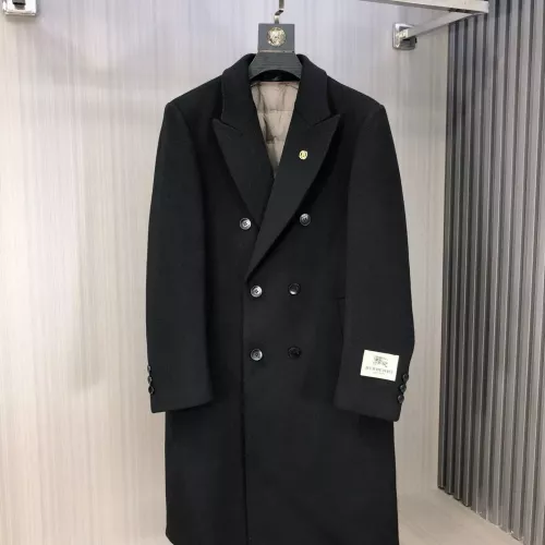 Burberry Coats Long Sleeved For Men #1381946 $294.21 USD, Wholesale Replica Burberry Coats
