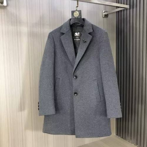 Prada Coat Long Sleeved For Men #1381947 $294.21 USD, Wholesale Replica Prada Coat
