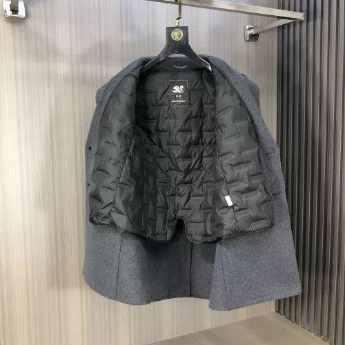 Replica Prada Coat Long Sleeved For Men #1381947 $294.21 USD for Wholesale