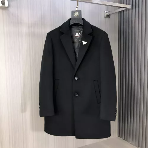 Prada Coat Long Sleeved For Men #1381948 $294.21 USD, Wholesale Replica Prada Coat