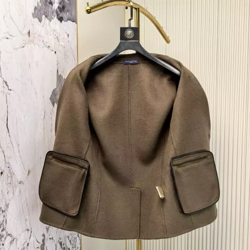 Replica Louis Vuitton LV Coat Long Sleeved For Men #1381949 $247.93 USD for Wholesale