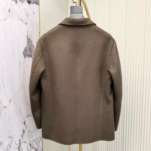 Replica Prada Coat Long Sleeved For Men #1381950 $264.46 USD for Wholesale