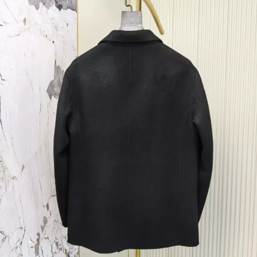 Replica Prada Coat Long Sleeved For Men #1381951 $264.46 USD for Wholesale