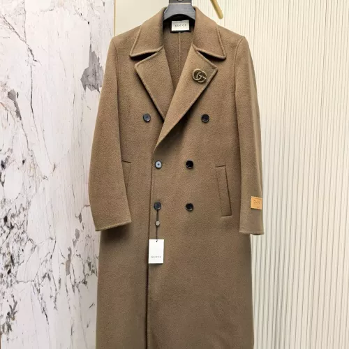 Gucci Coat Long Sleeved For Men #1381955 $363.64 USD, Wholesale Replica Gucci Coat